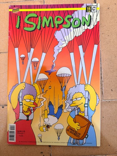 Simpson ed macchia - i, ed.