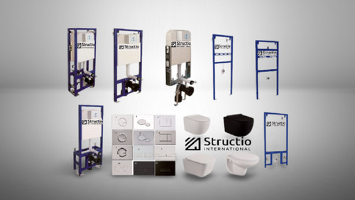 Elemento parete set wc - a,