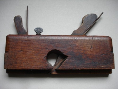 Antique wooden dado plane old - antique,