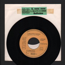 7" BALLETTO DI BRONZO SI' MAMA