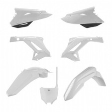 POLISPORT KIT PLASTICHE RESTYLING BIANCO HONDA CR 125 2002-2007