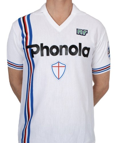 Maglia sampdoria mancini 87 - maglia,
