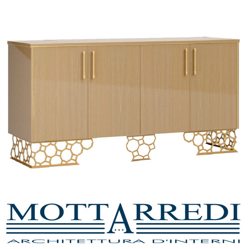 Credenza madia legno con - credenza,