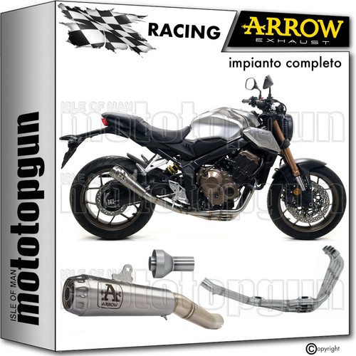 Scarico completo racing - completo,