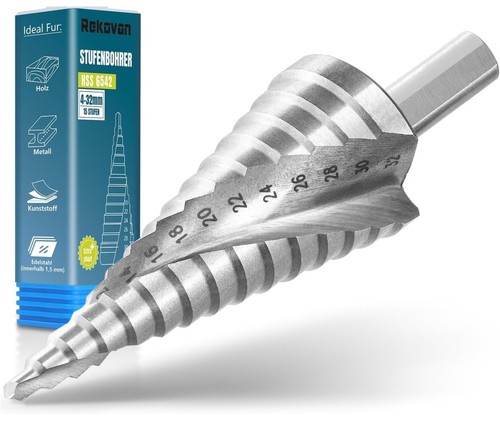 Fresa conica 32mm alta - conica,, 4-32mm,