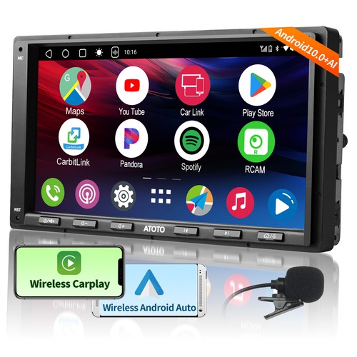 Atoto android 2 din - 2,