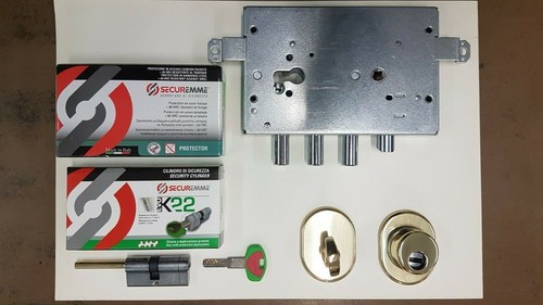 Kit serratura porta blindata - serratura,