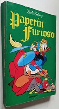 PAPERIN FURIOSO I Classici Disney n. 37 - 8/9/1970 - I° edizione - MONDADORI