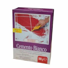 Cemento Bianco 1KG  per