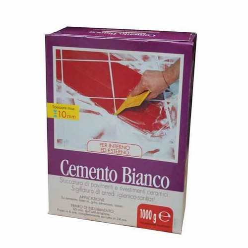 Cemento bianco 1kg per - cemento,