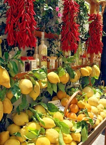 Semi limoni peperoncini - limoni,