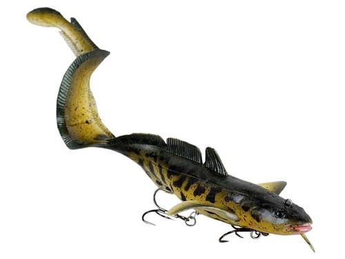 Savage gear burbot cm 75 - 3d, 25