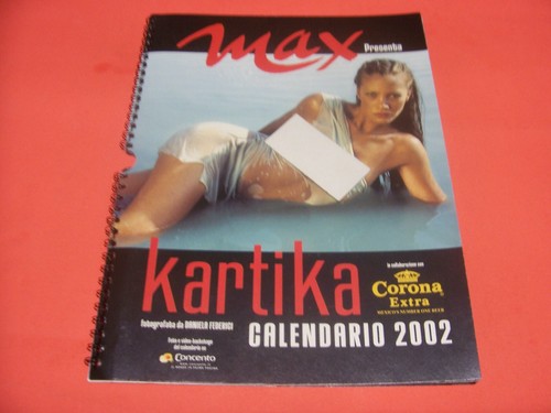 Calendario max anno - max, 2002