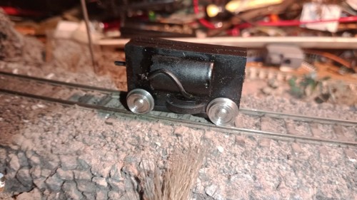 Carrello motore per - 56, fce