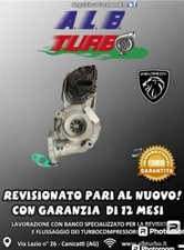 TURBO TURBINA TURBOCOMPRESSORE