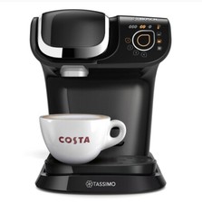 Bosch TAS6502GB Tassimo My Way 2 Cialde Macchina Caffè Brita Filtro Nero Nuovo
