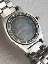 Tissot PR 516 SEASTAR Diver Lady (Donna) Watch Swiss Vintage Da Revisionare