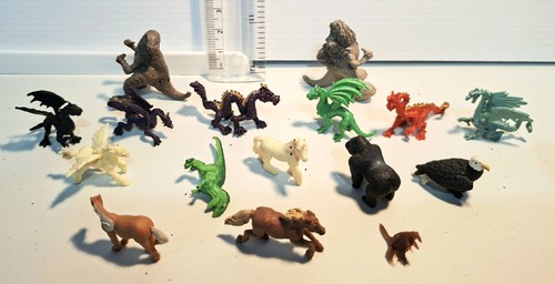 Miniature beasts x16 mixed - miniature,