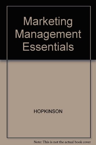Marketing management - marketing,