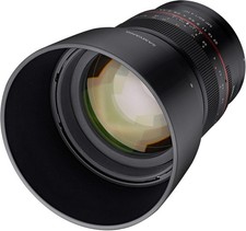 Nuovo obiettivo samyang 85mm - nuovo,