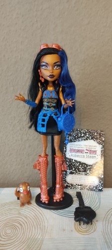 Bambola monster high rebecca - monster,