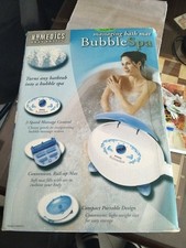 HOMEDICS Massaging Bath Mat Bubble Spa - 2 Speed Massage Control Model: BMAT-4