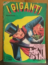 COLLANA I GIGANTI MANDRAKE n 4