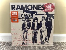 Ramones Live At CBGB, 1977