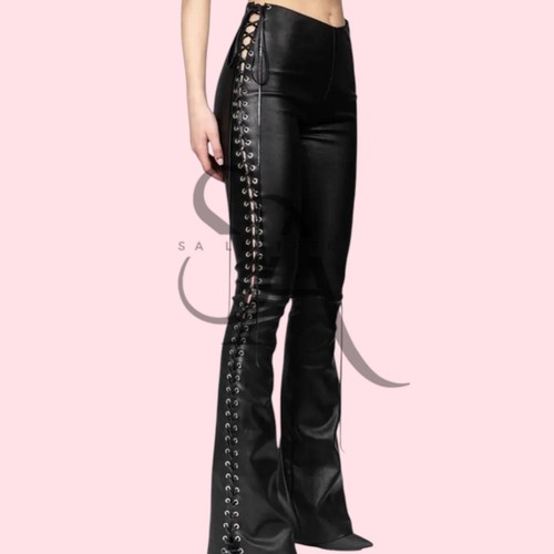 Pantaloni donna full size