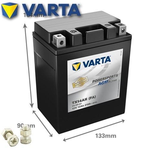 Batteria per yamaha yfm - per,