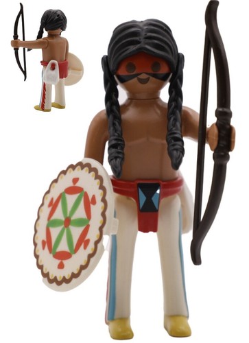 Playmobil figura nativo - figura,