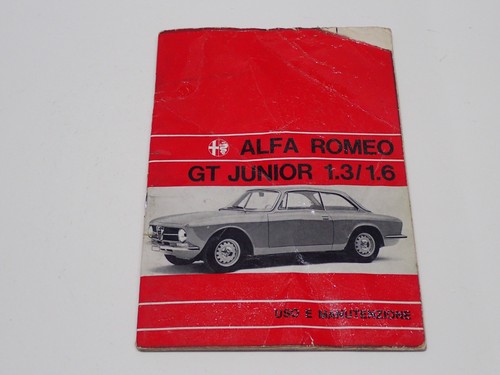 Alfa romeo junior - romeo, 1.3/1.6