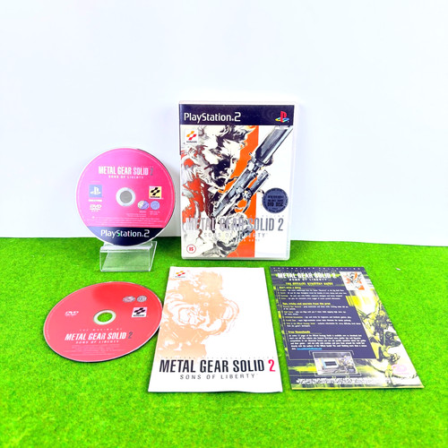 Metal gear solid2 sons - solid2,