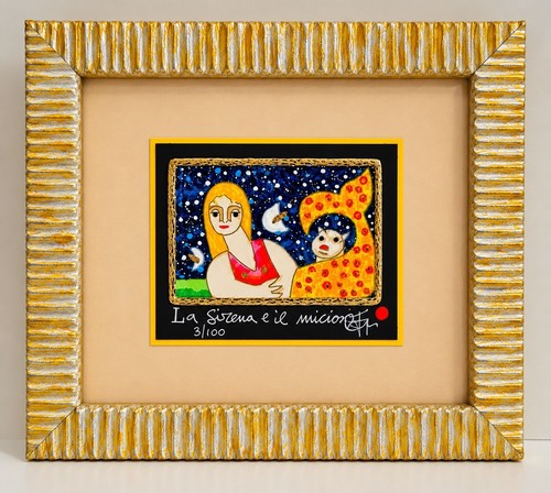Francesco musante serigrafia - francesco,