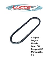 7176 Cinghia Trasmissione Dayco Honda Lead 50 - Peugeot Metropolis 50