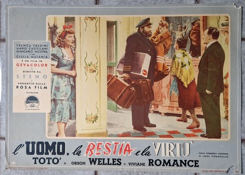 Toto orson welles uomo la - toto,