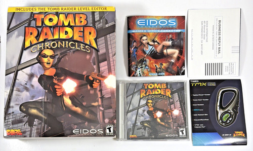 Tomb raider chronicles - tomb,