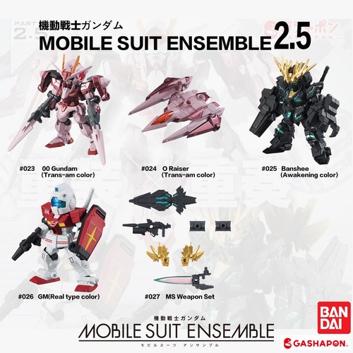 Mobile suit ensemble 5 - mobile,