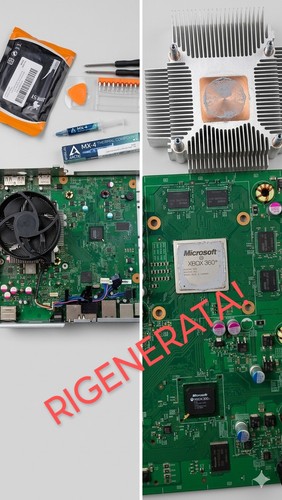 Xbox 360 slim revisionata - slim, !revisionata