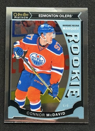 Connor mcdavid marquee rookie - connor,
