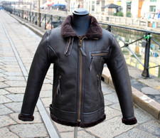 Giubbotto pelle montone