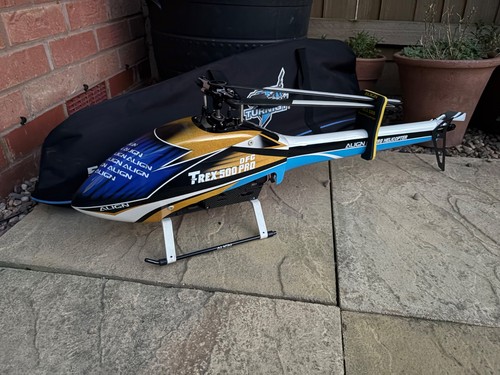Align rex 500 pro dfc - pro,