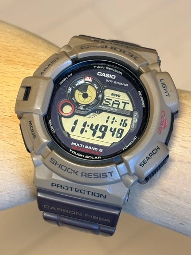 Casio shock mudman 9300er - g-shock, gw-9300er
