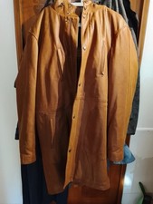 Cappotto vintage montone uomo