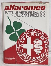 ALFA ROMEO ALL CARS FROM 1910 Tutte le Vetture di Luigi FUSI ENGLISH - ITA TEXT