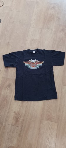 Shirt harley davidson nera - harley,
