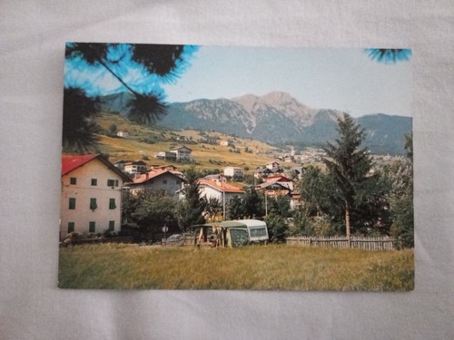 Cartolina castello fiemme - cartolina,