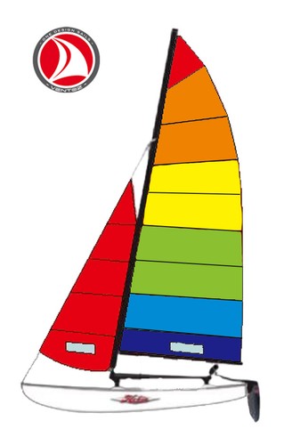 Ventoz hobie cat randa - -,