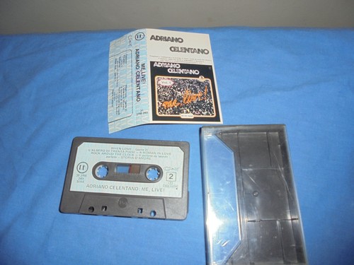 Adriano celentano live - celentano, ‎"me,