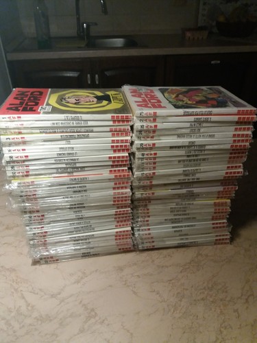 Alan ford tnt - alan, quasi